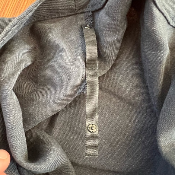 Vetta Navy Tencel Reversible Tee Size M​ - Picture 5 of 8